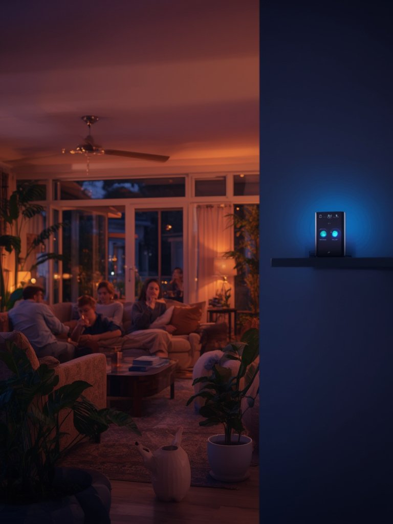 AI home hub - Illustration 3