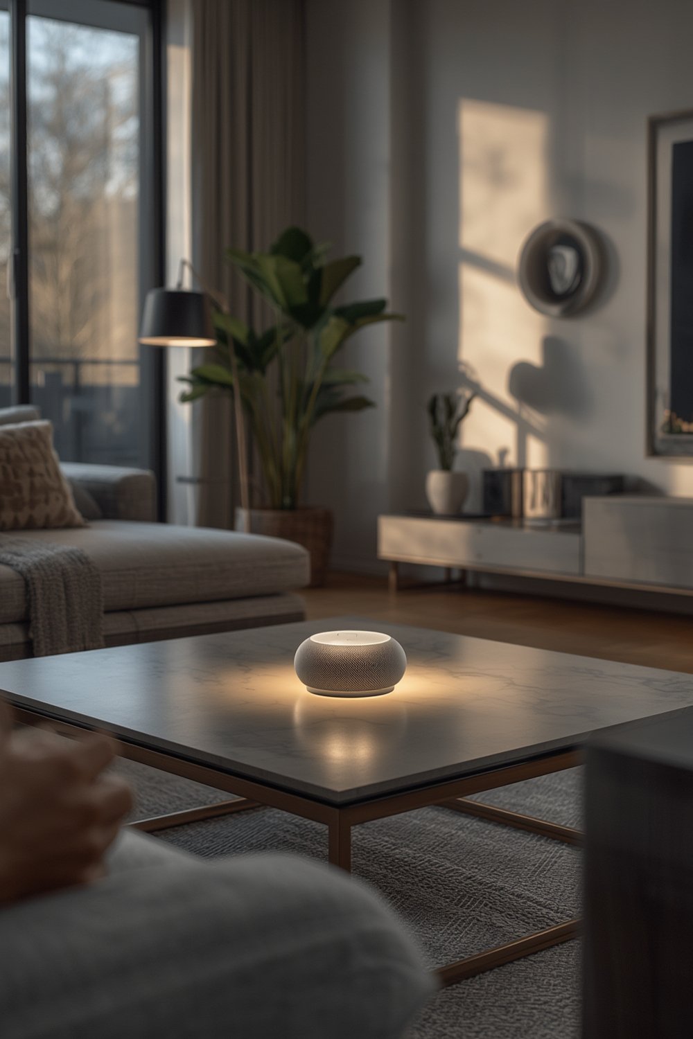 AI home hub - Illustration 1