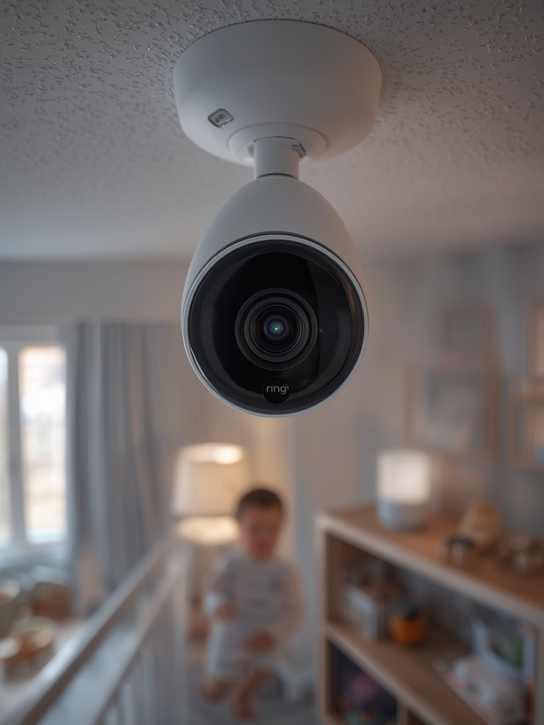 indoor camera in action