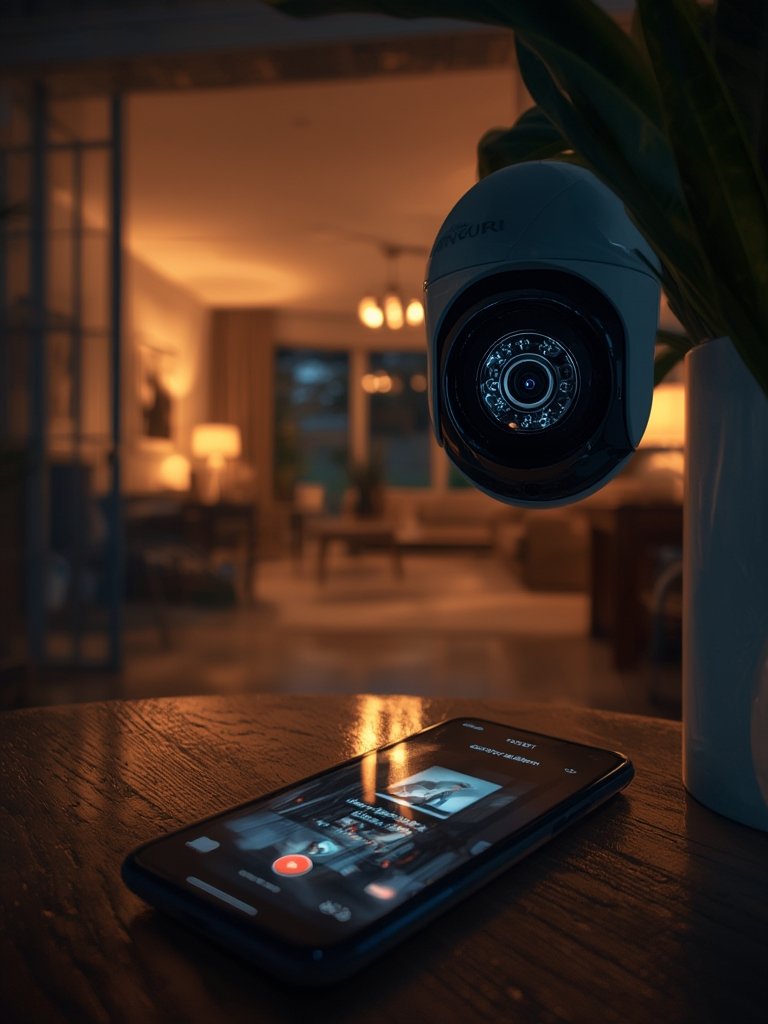 Indoor Camera: 7 Ultimate Steps For Amazing Security In 2026 2 indoor camera in action