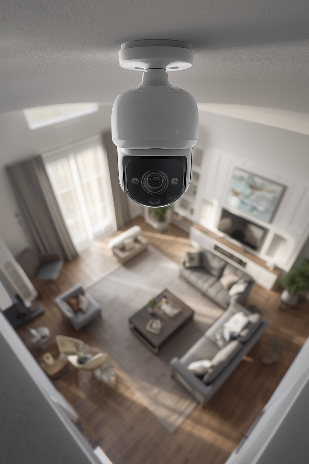 security camera product view
