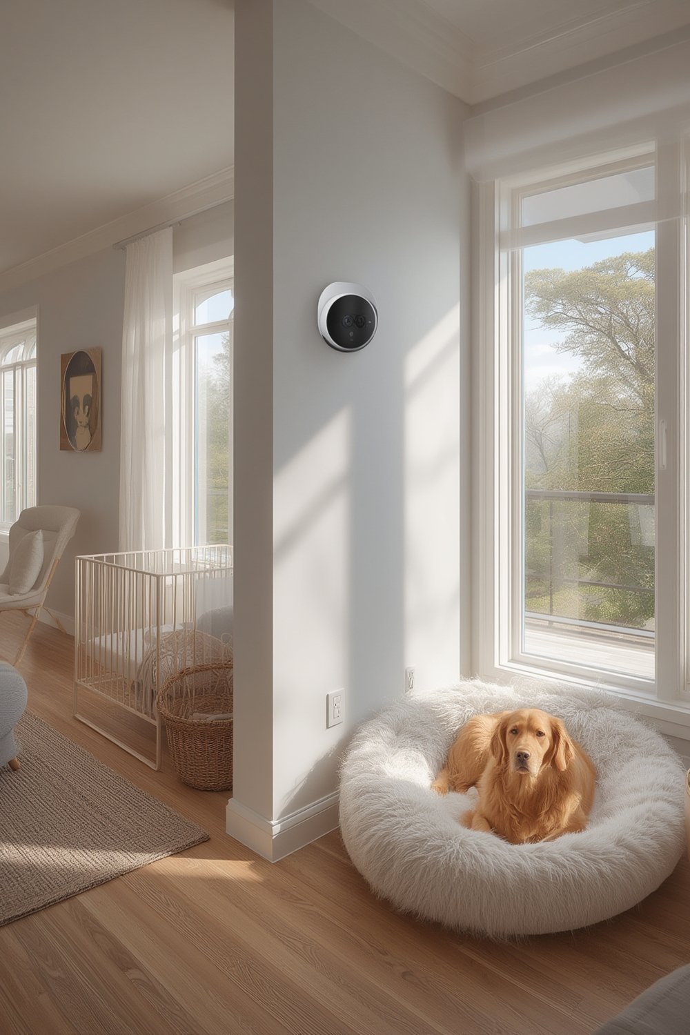 security camera product view