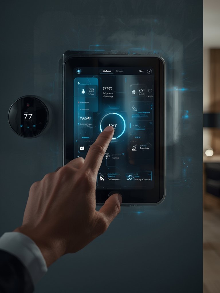 AI home hub - Illustration 2