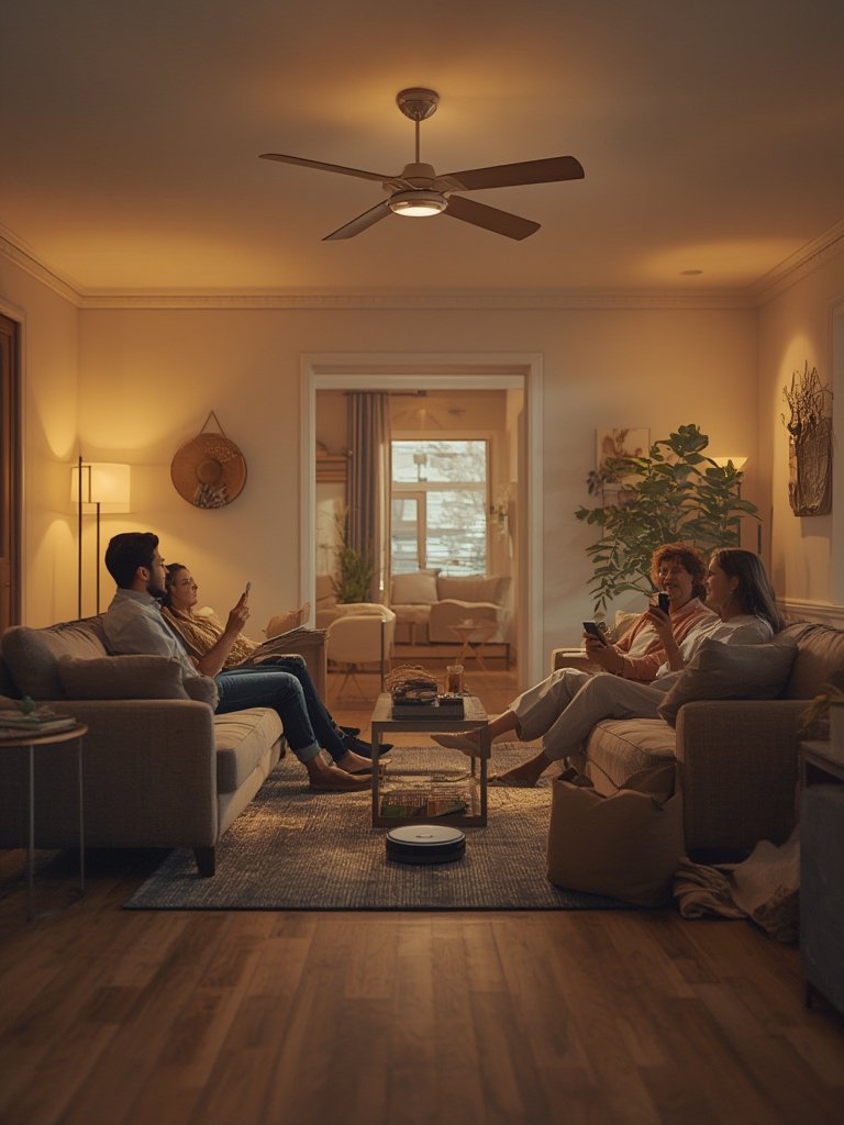 AI home hub - Illustration 3