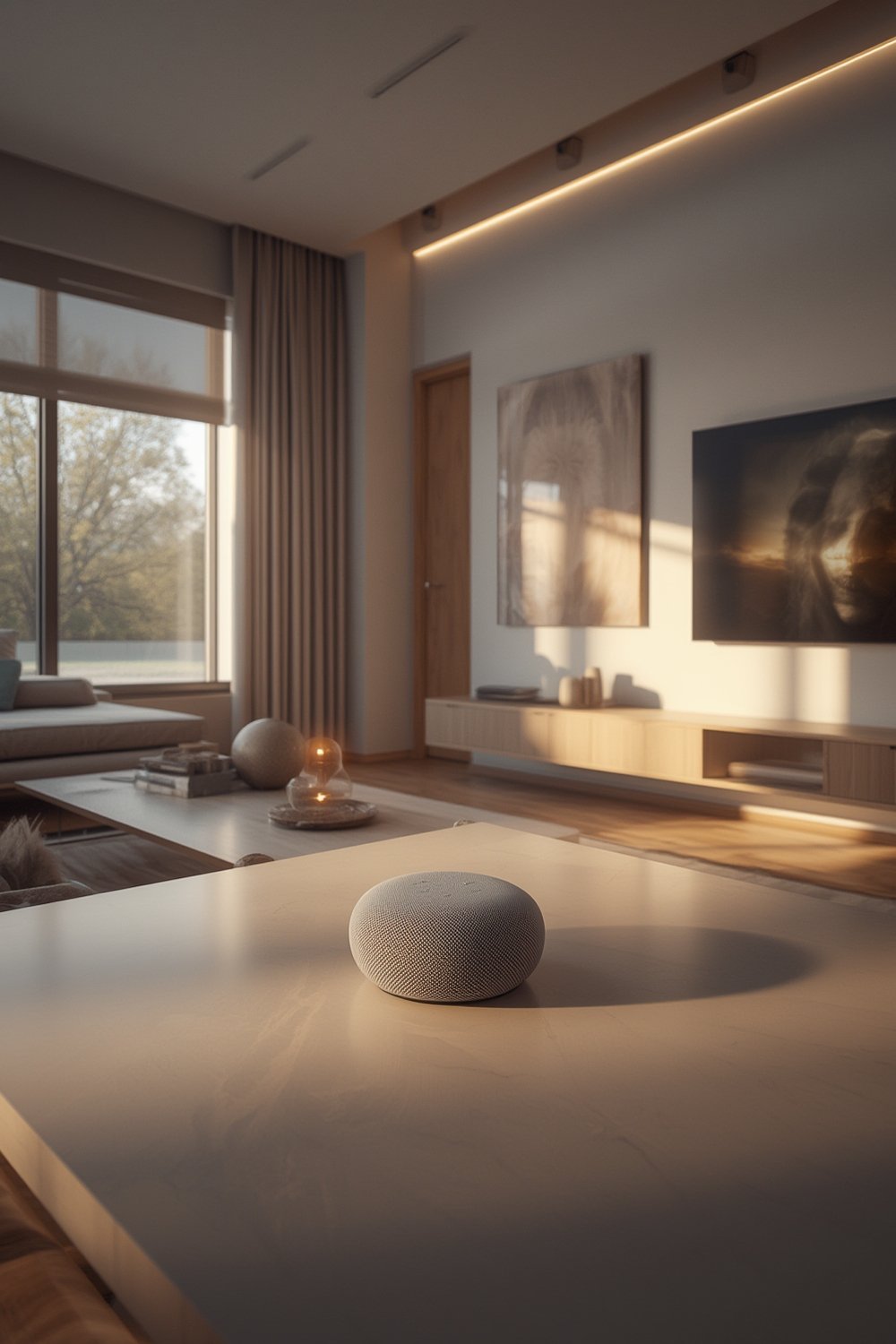 AI home hub - Illustration 1