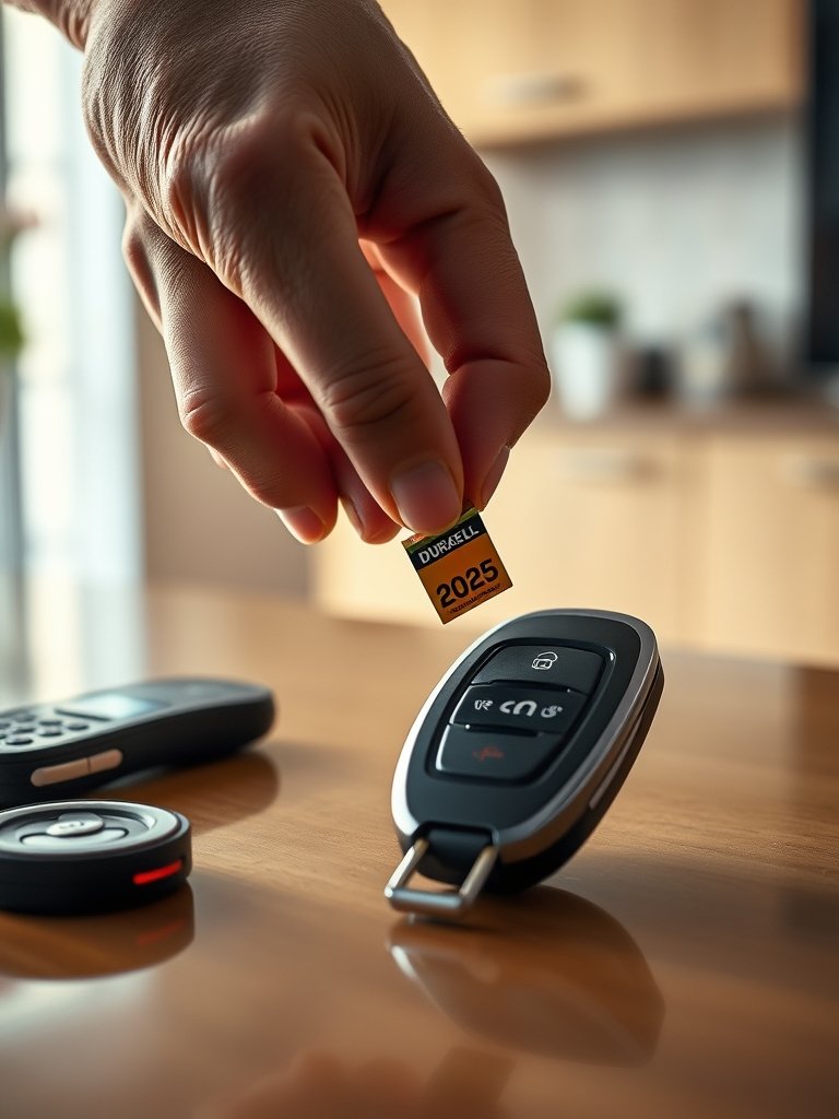 DURDL20254PK - Duracell Button Cell Lithium Battery 2025 4 pack in action