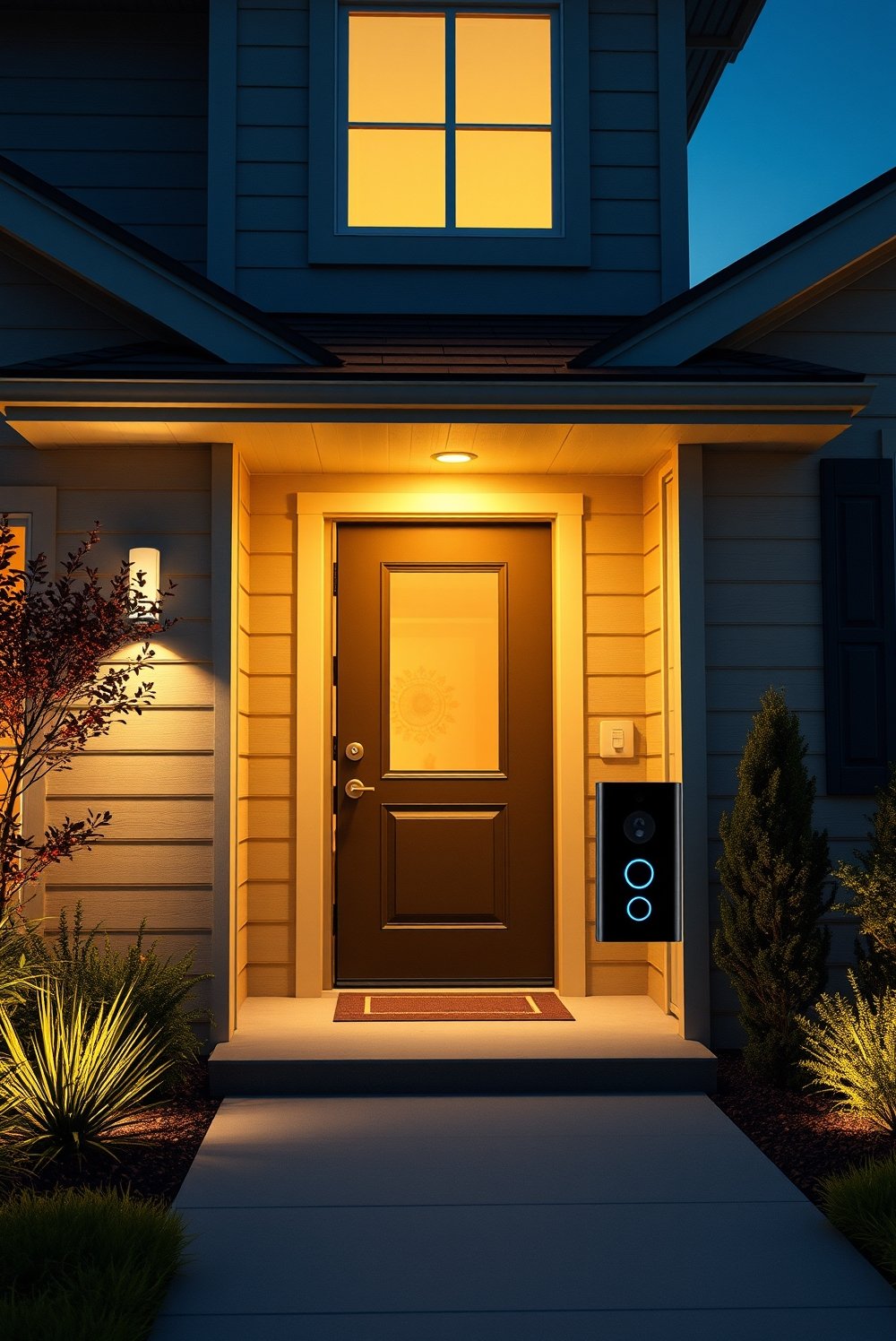 Blink Video Doorbell (newest model) – Head-to-toe HD view, two-year battery life, and simple setup. Required Sync Module not included – Add-On (Black) product view