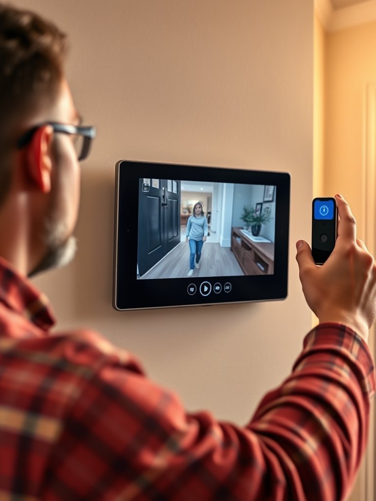 Blink Video Doorbell (newest model) – Head-to-toe HD view, two-year battery life, and simple setup. Required Sync Module not included – Add-On (Black) in action
