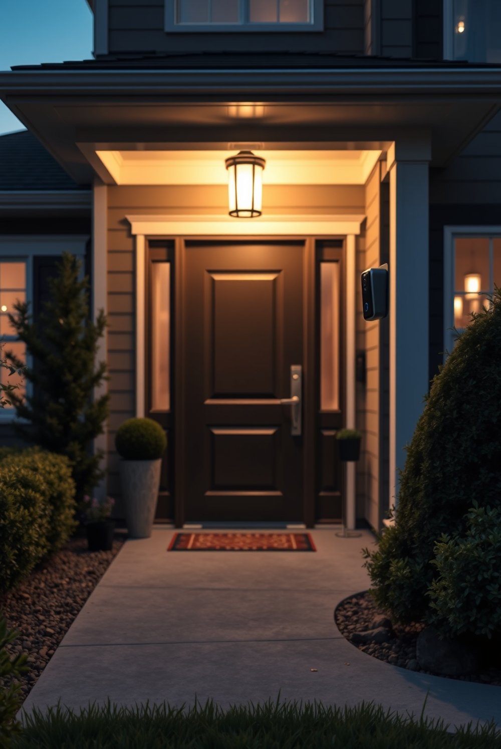 Ring Video Wired Doorbell product view