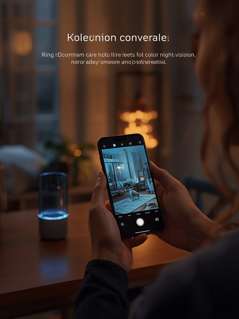 indoor camera in action